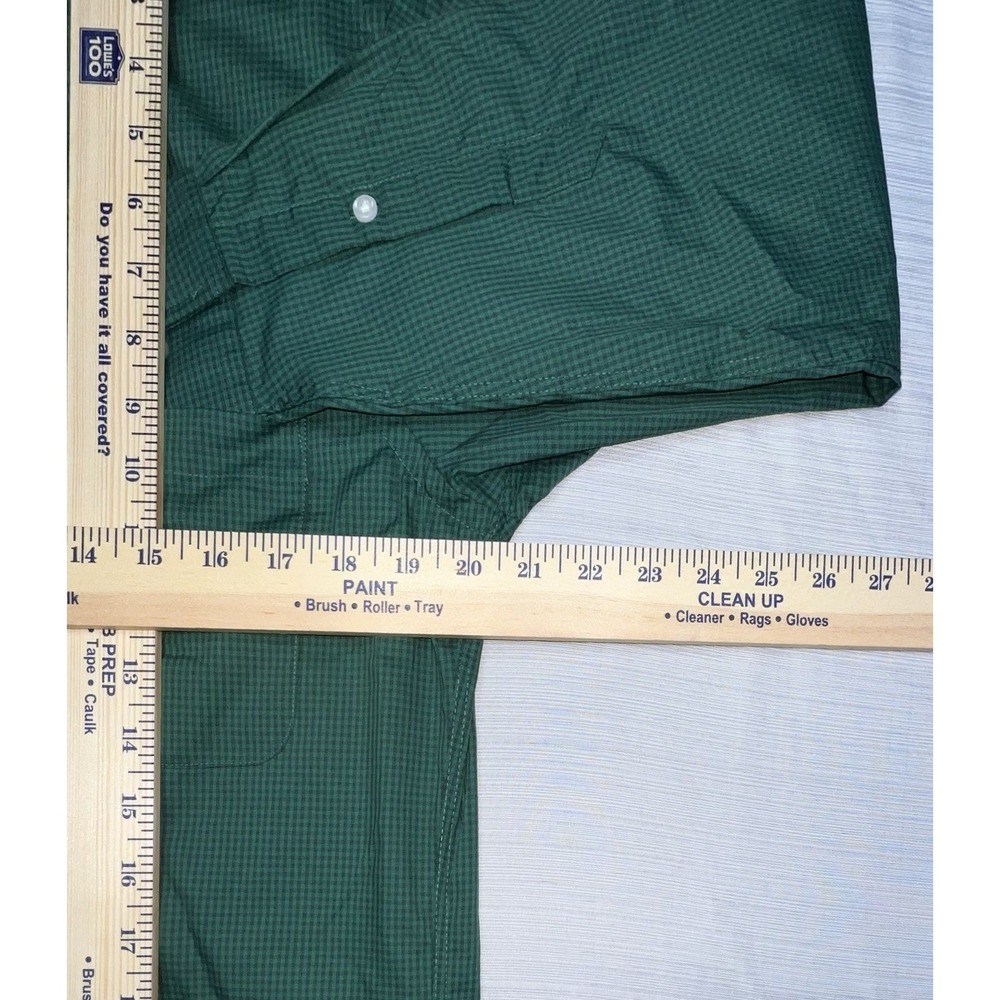 Izod All-over Stretch LS Regular Fit Shirt Men's Size‎ (14-14.5 32/33 Small) NWT - Picture 12 of 14